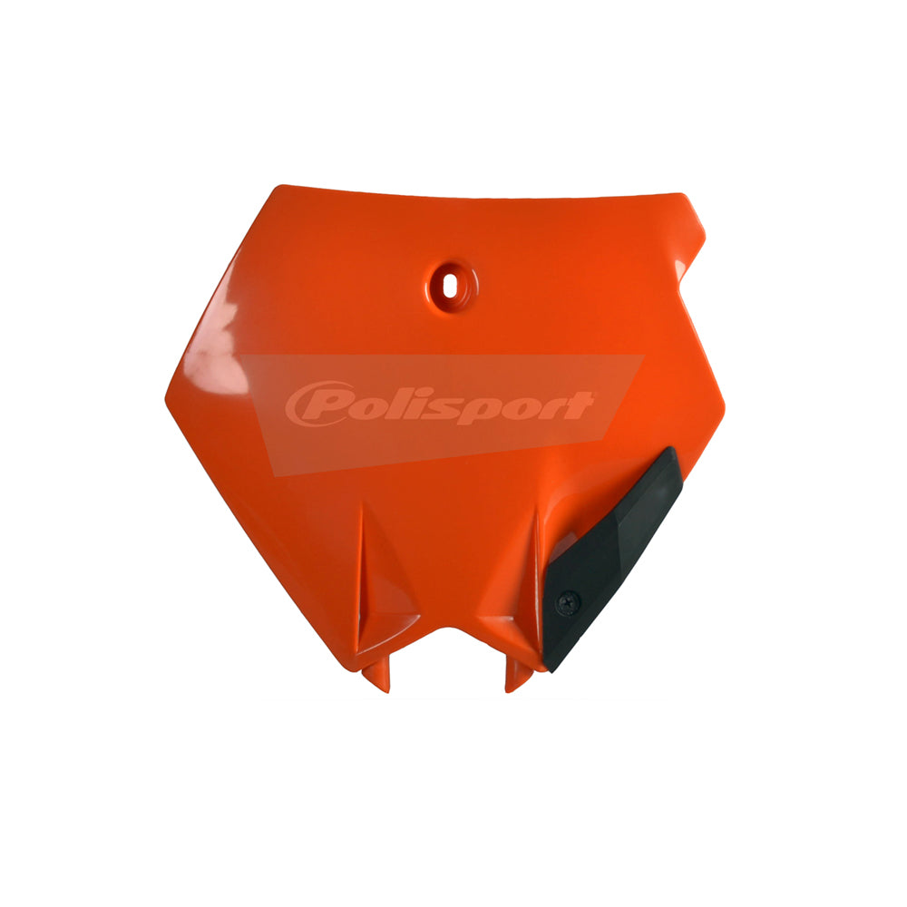 Polisport Front Number Plate For KTM XC 85 Orange 2008-2009